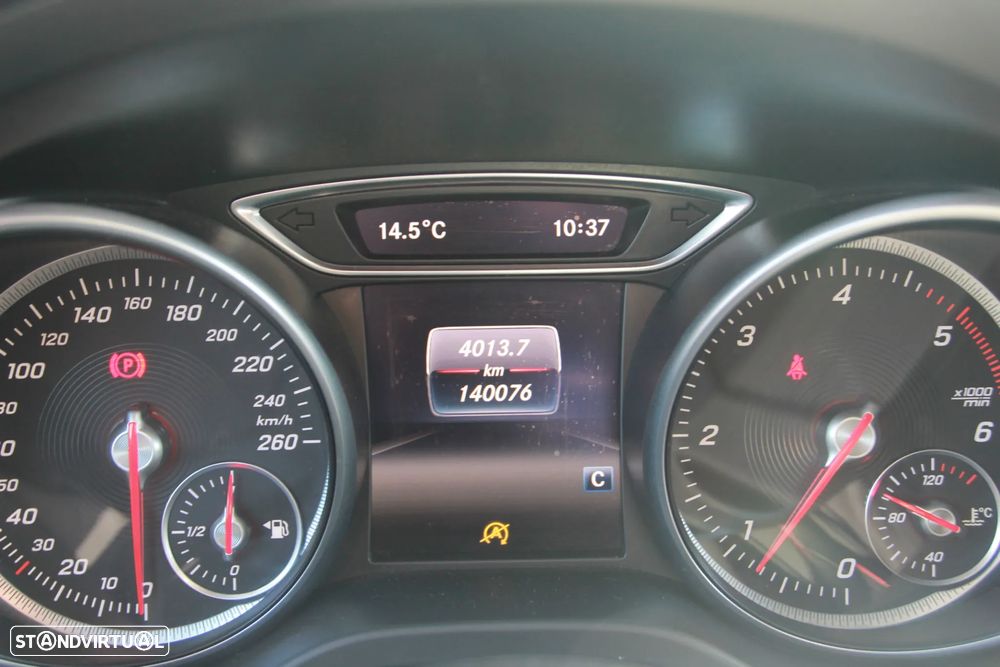 Mercedes-Benz CLA 200 (CDI) d AMG Line - 10