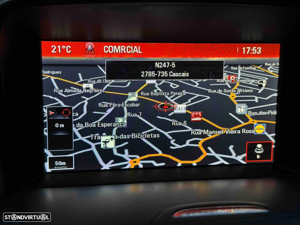 Opel Zafira 1.6 CDTi Executive - 43