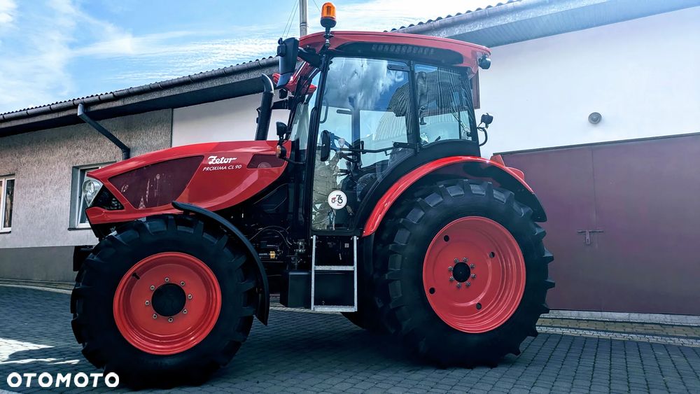 Zetor PROXIMA CL90 NOWY!!! 40MTG!!! Major case new Holland - 24