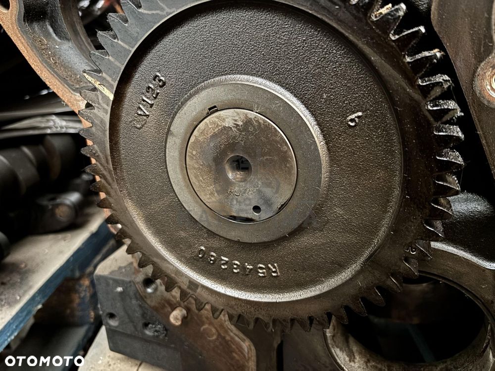 John Deere 6090 8260R S660 9370R Silnik Pokrywa Kolektor Koło Tryb R543260 DZ112405 - 2