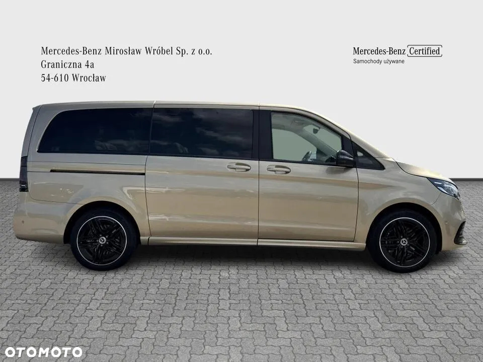 Mercedes-Benz Klasa V 300 d 4-Matic 9G-Tronic Exclusive (d³ugi) - 7