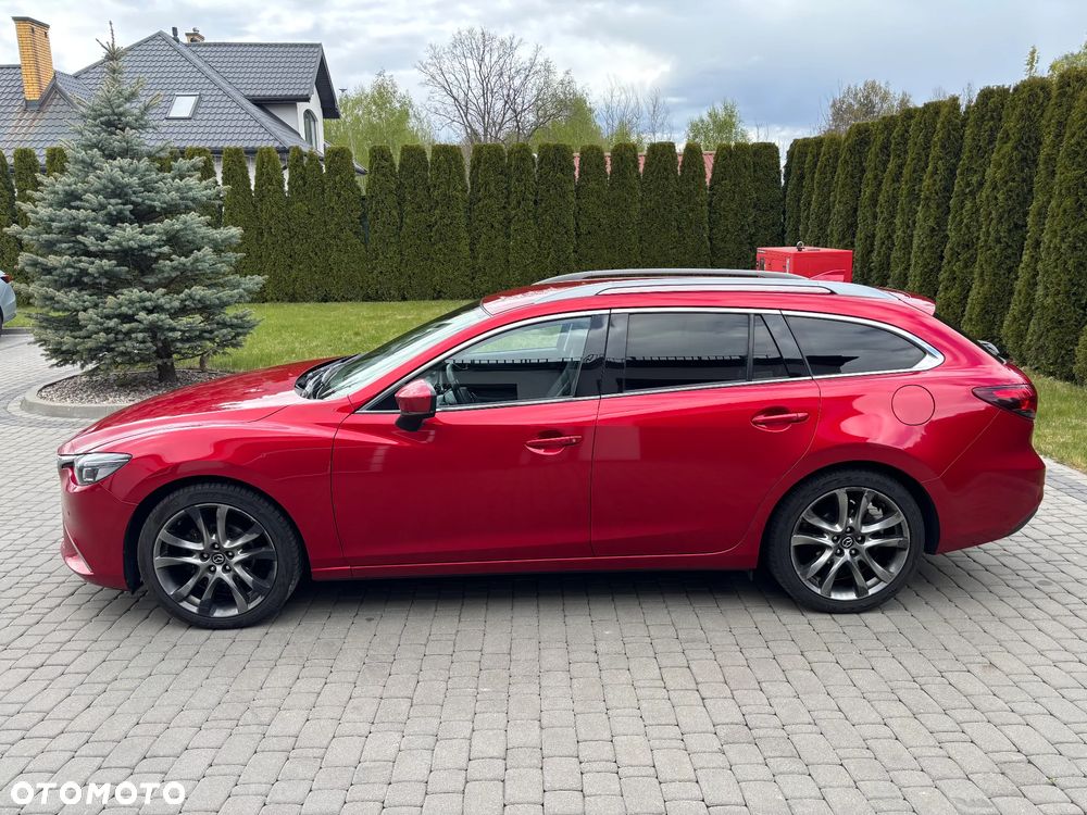 Mazda 6 2.2 D Skypassion I-ELoop 4x4 - 4