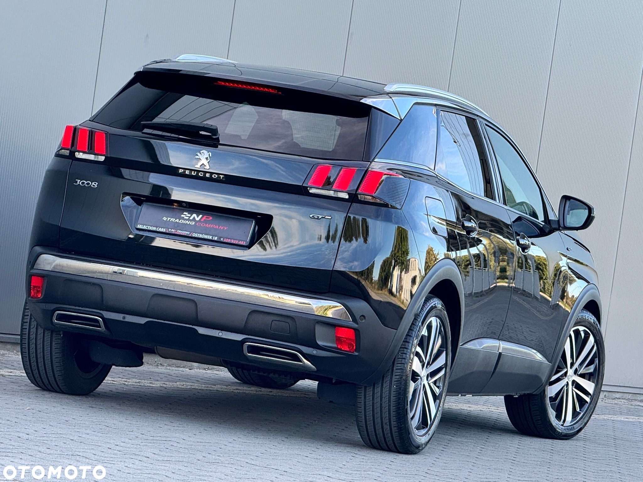 Peugeot 3008 BlueHDi 180 Stop & Start EAT8 GT - 36