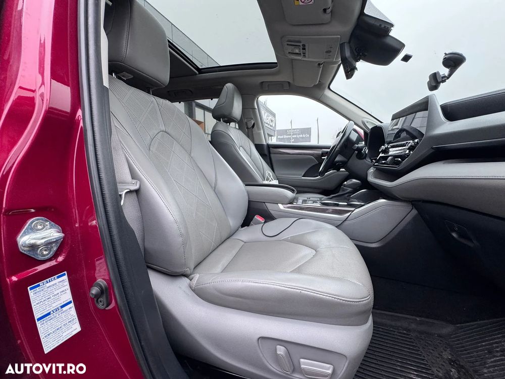 Toyota Highlander 2.5 L Hybrid Dynamic Force 248CP Luxury Pearly - 8