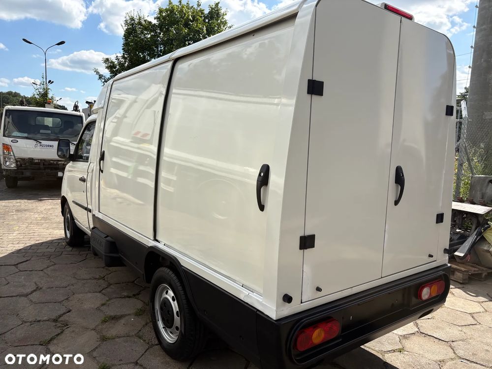 Piaggio Porter NP6 Benzyna + gaz LPG VAN-UP Euro 6 - 5