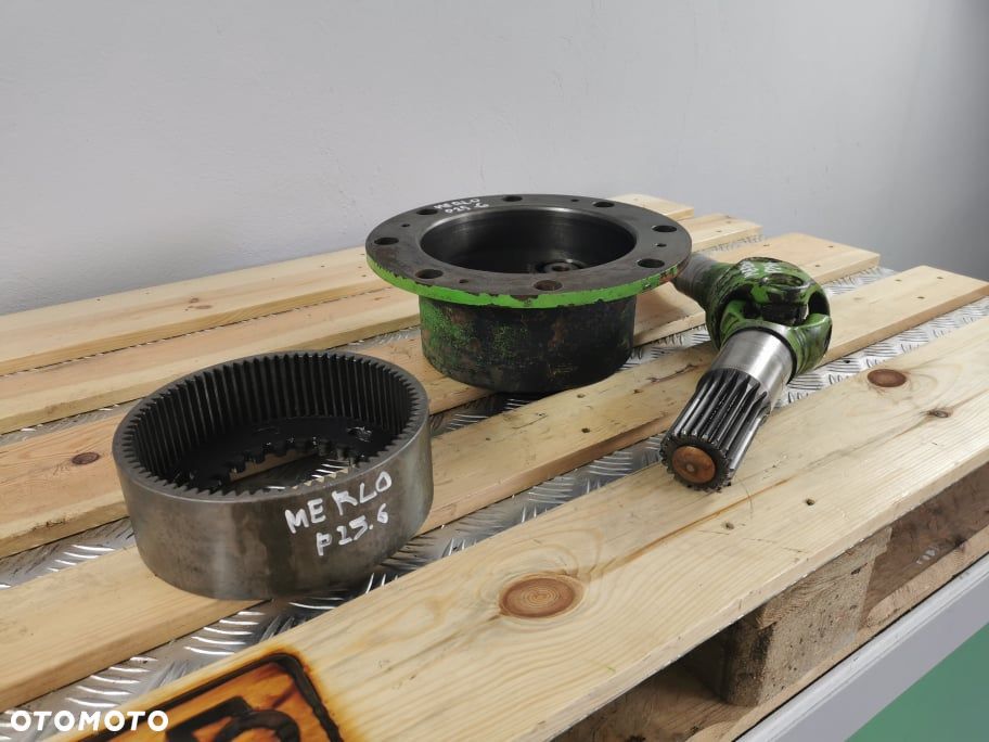 Układ planetarny Merlo P25.6 Top - 8