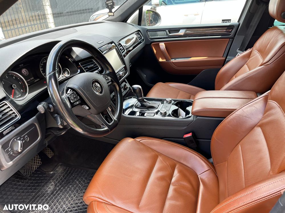VOLKSWAGEN Touareg 2014 — imagine 4