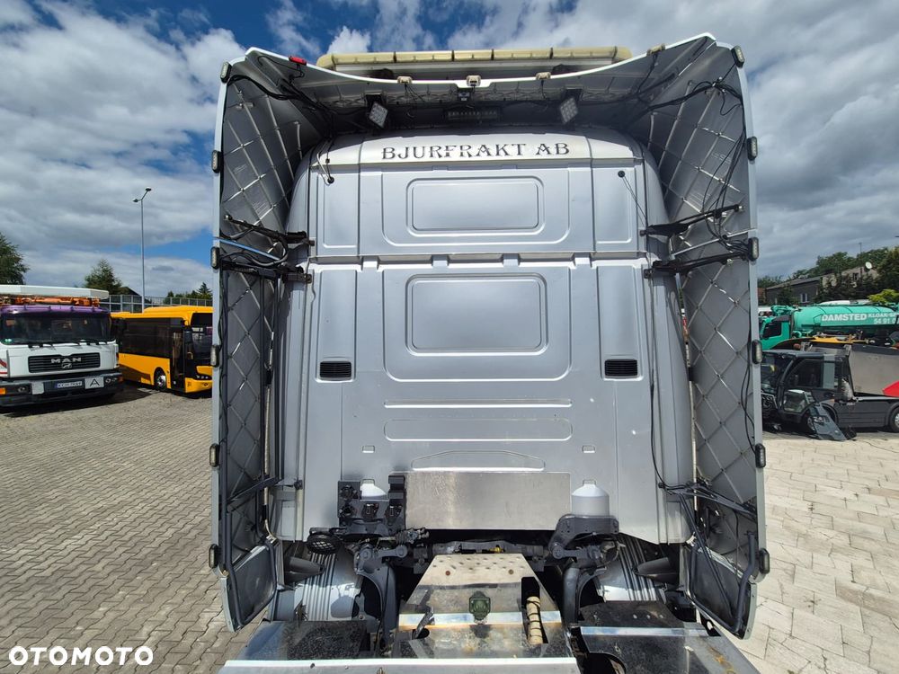 Scania R500 6X2 / V8 / MANUAL / BEZWYPADKOWY / 1 WŁ / ORYIGNALNY PRZEBIEG / W PEŁNI SPRAWNY / MOŻLIWA NACZEPA / UNIKATOWY / MODEL 2009 / EURO 5 / MOŻLIWA NACZEPA / SUPER - 25