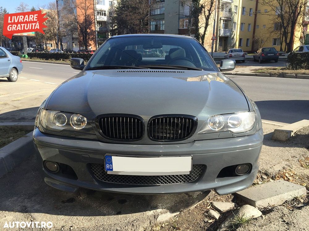 Pachet Exterior BMW Seria 3 E46 Coupe Cabrio (1998-2005) M-Technik II Design- livrare gratuita - 13