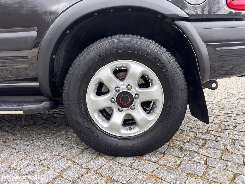 Opel Frontera 2.2 DTi Sport RS - 22