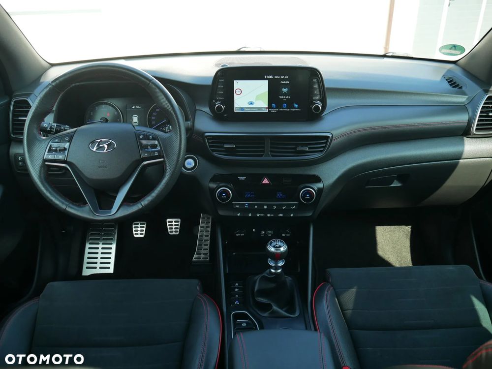 Hyundai Tucson 1.6 GDi 4WD N Line - 24