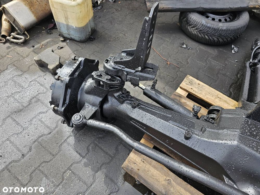 ZWOLNICA PRAWA PRZÓD STEYR 6230 CVT 87576875 PUMA - 6
