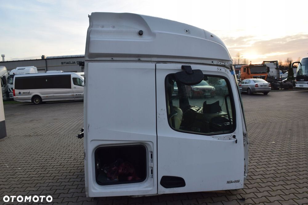 SZKIELET KABINY BEZ DRZWI MERCEDES ACTROS MP4 STREAM SPACE - 5