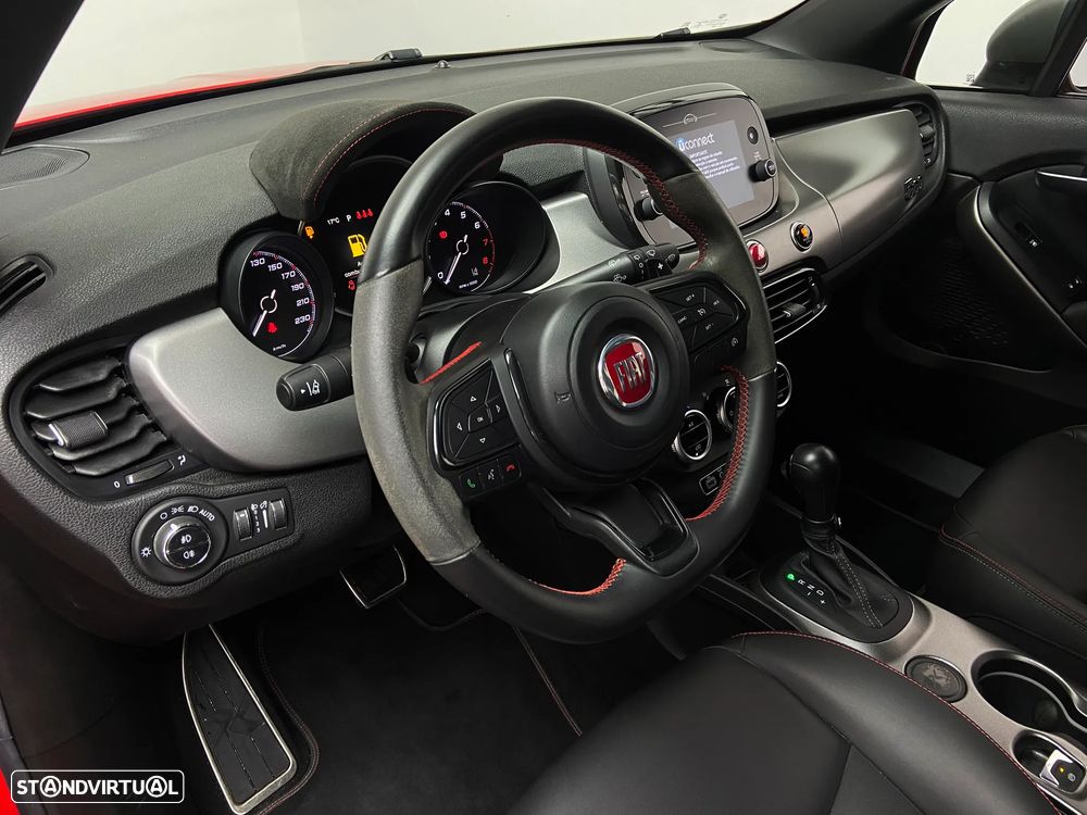 Fiat 500X 1.3 FireFly Sport DCT - 8