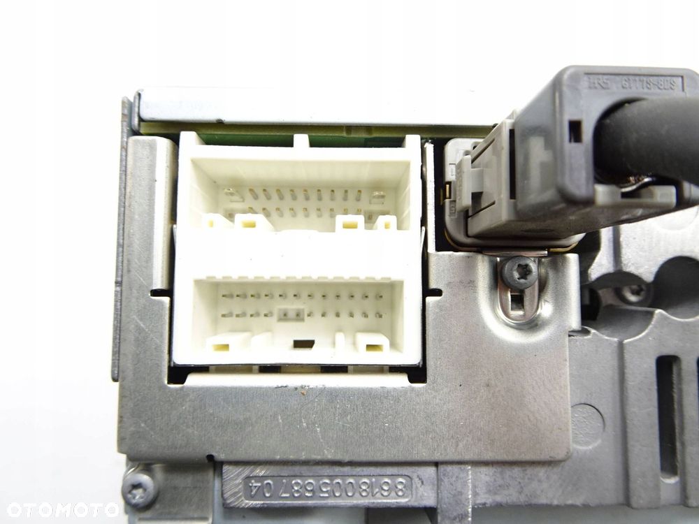 radio cd nissan qashqai j10 7612830076 - 7
