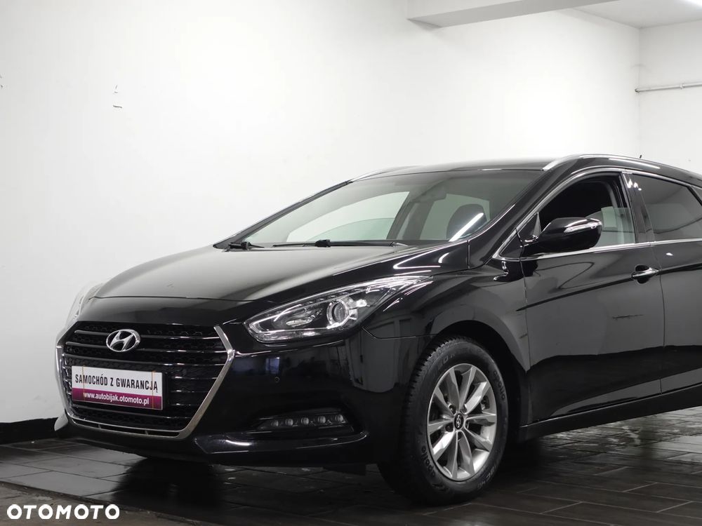 Hyundai i40 Kombi blue 1.7 CRDi Trend - 9