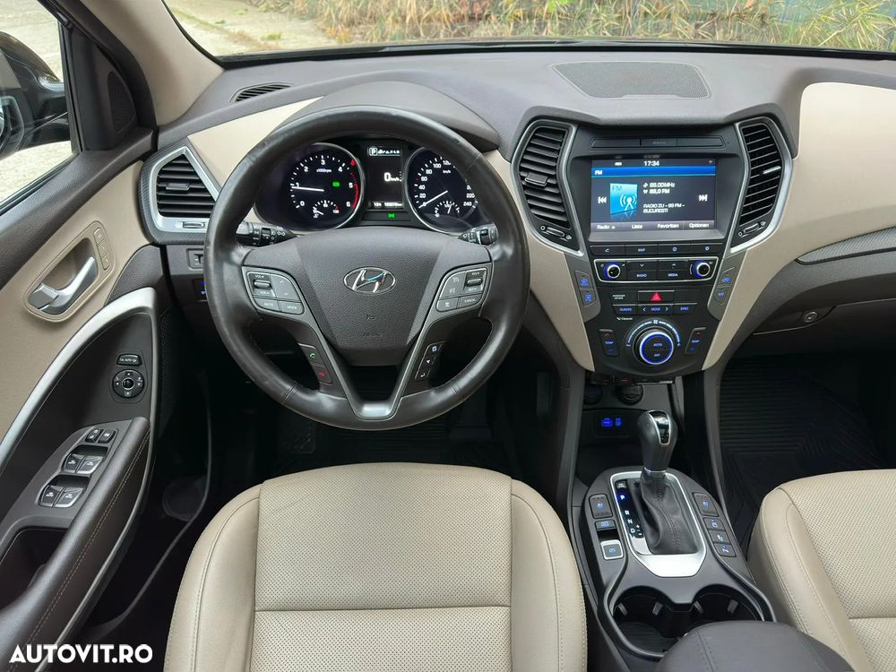 Hyundai Santa Fe 2.2 CRDi 4WD AT Luxury Pack - 11
