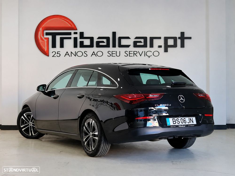 Mercedes-Benz CLA 180 d Shooting Brake Style Plus Aut. - 2