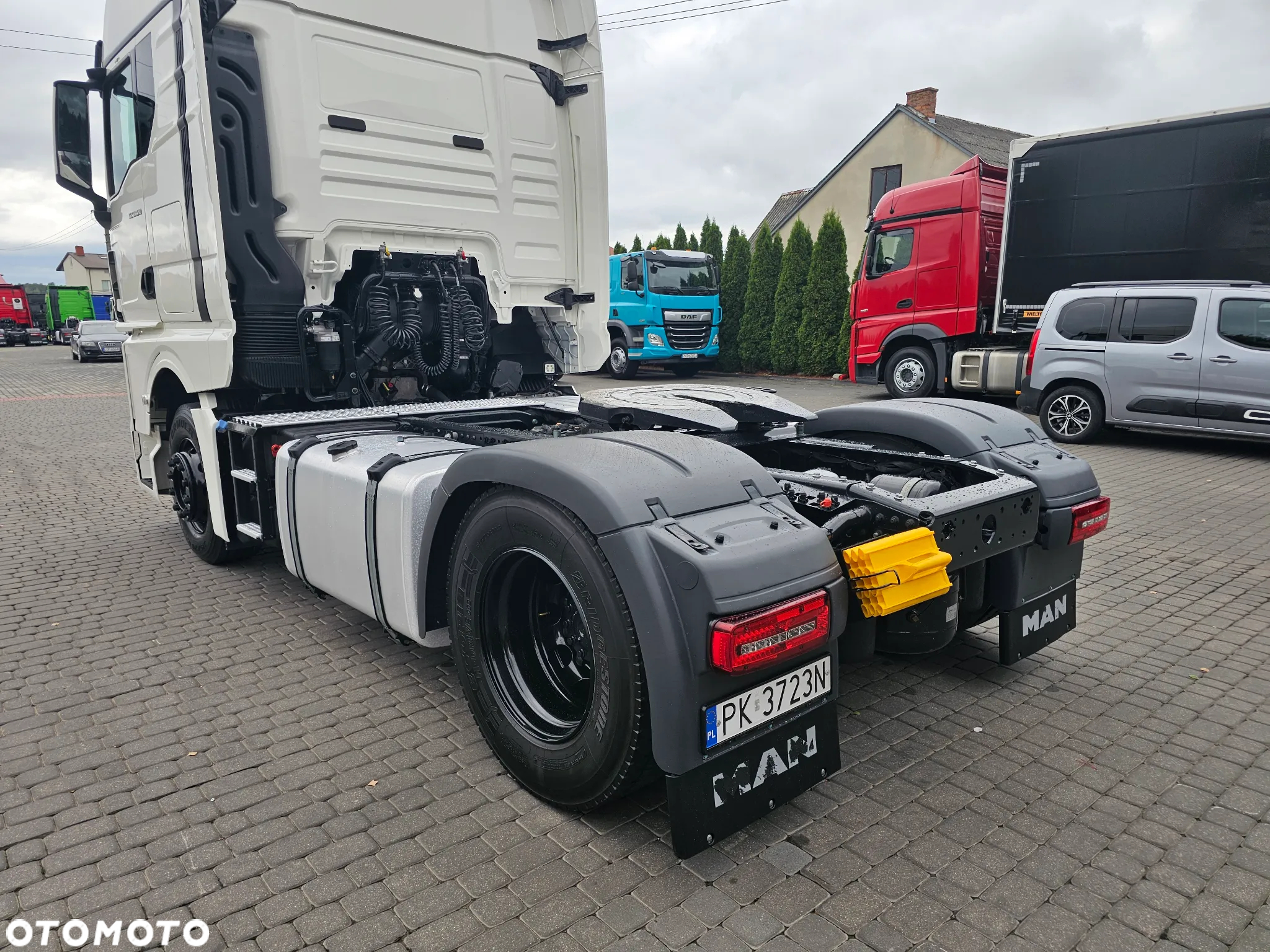 MAN TGX 18.510 GX RETARDER XENON LEDY SALON POLSKA! - 18