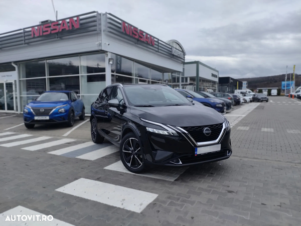 Nissan Qashqai 1.3 l Mild-Hybrid X-Tronic Tekna