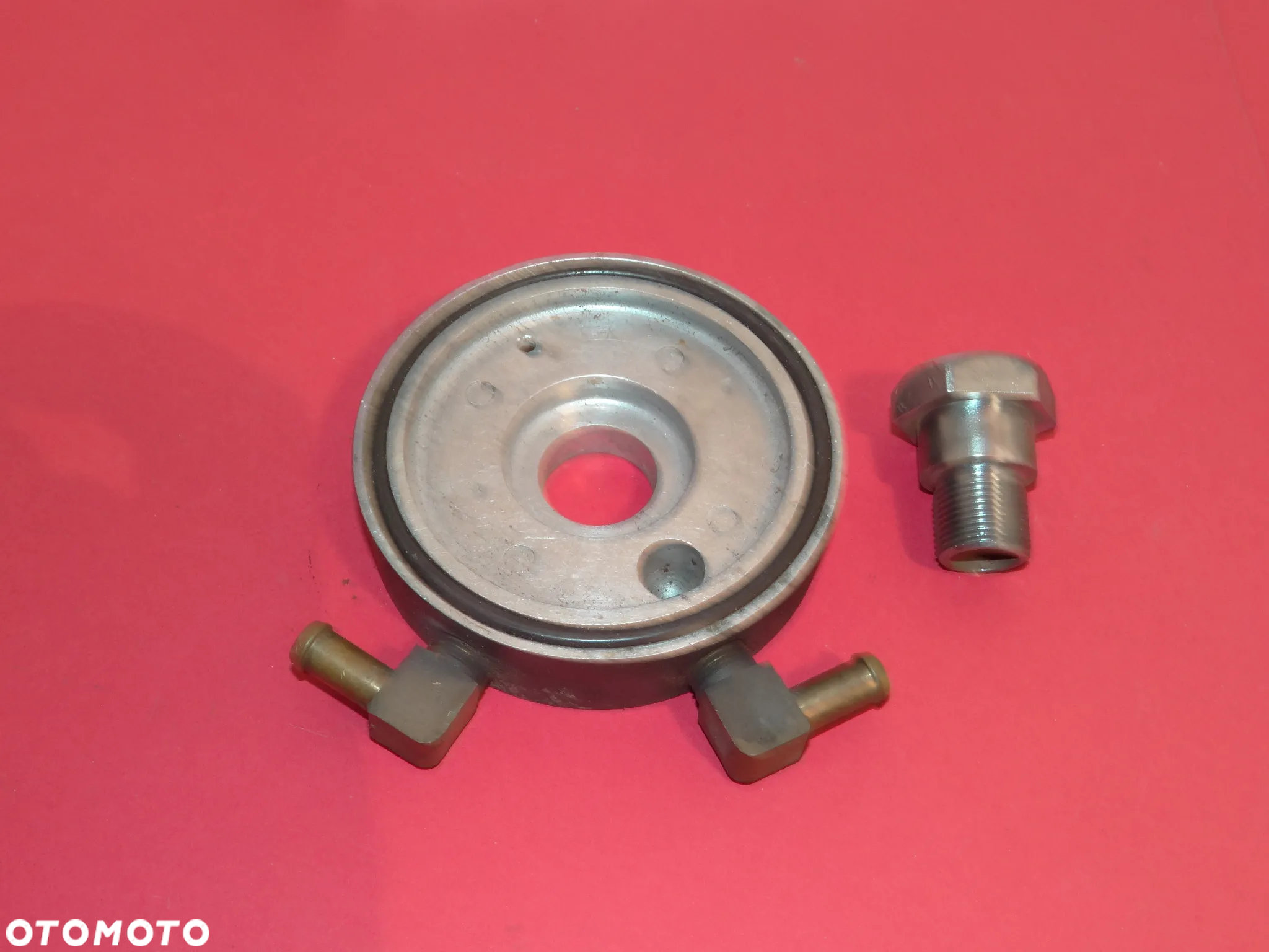 HONDA CB 750 500 FOUR PRZYŁĄCZE ADAPTER CHŁODNICY OLEJU  H096 - 12