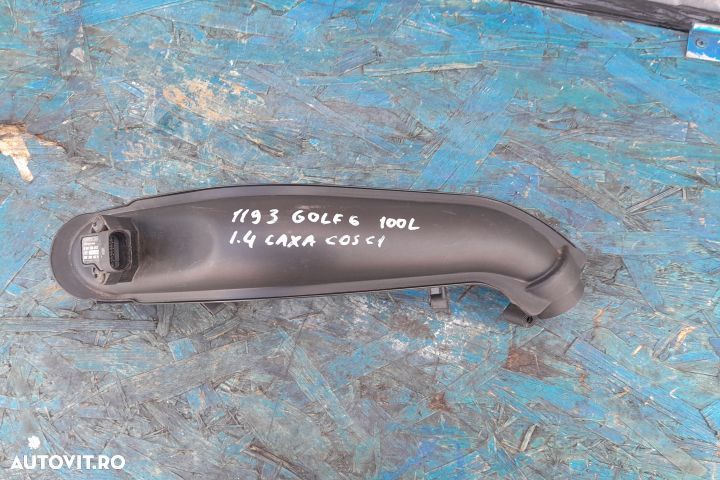 Furtun intercooler 03C145673H 03C145673H Volkswagen VW Golf 6 [2008 - - 1