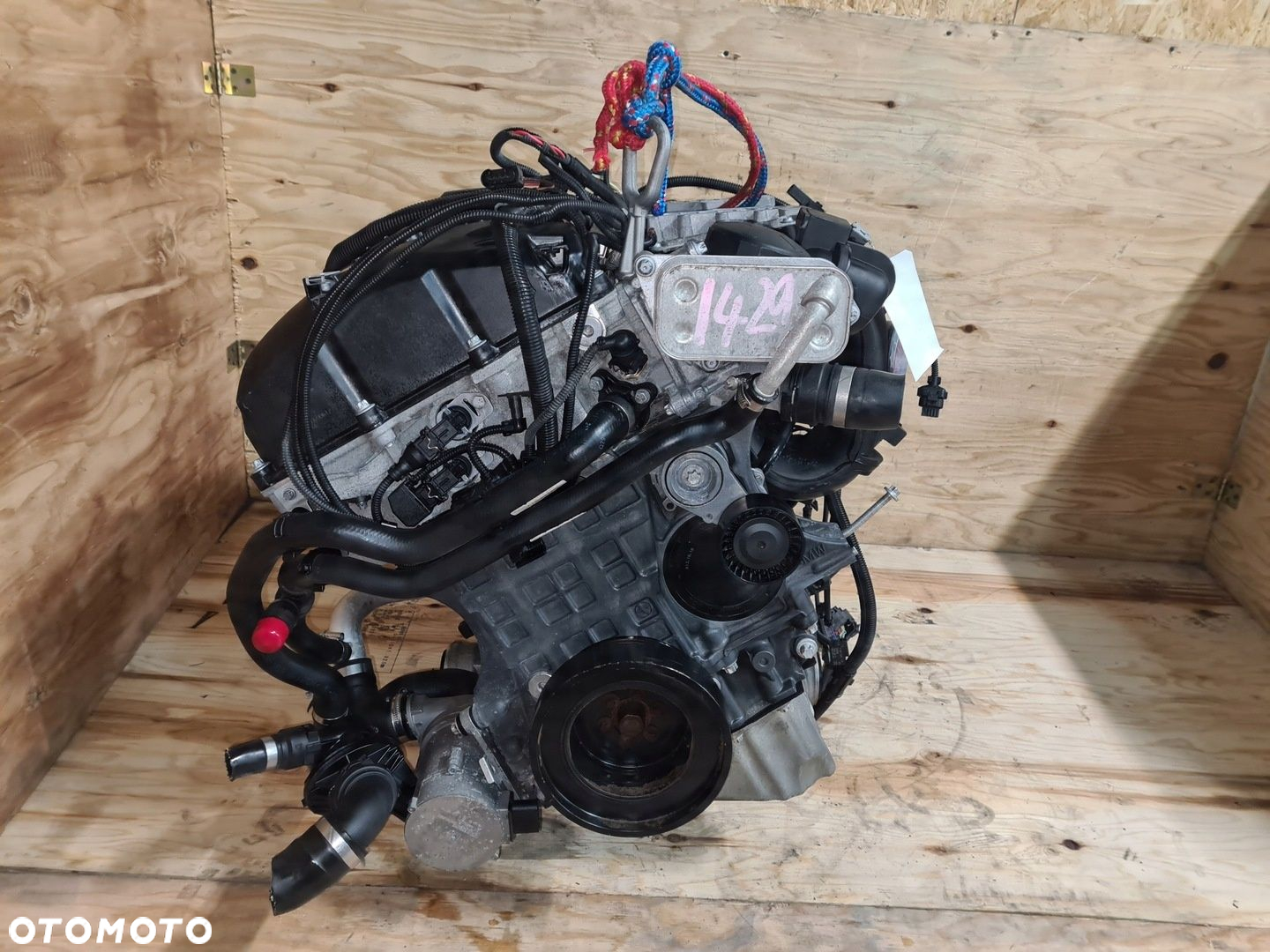 SILNIK BMW N52B30A KOMPLETNY X3 F25 3.0 X-DRIVE XDRIVE 4X4 - 6