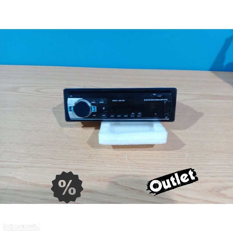M100096L2 AUTO RADIO 1DIN BLUETOOTH MP3 USB SD AUX - 4