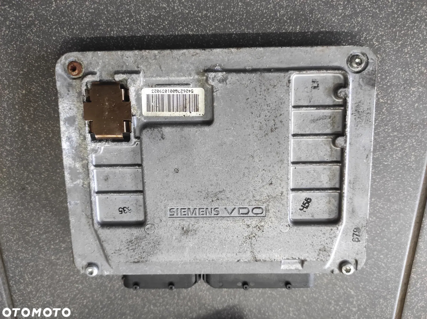 KOMPUTER STEROWNIK SILNIKA 1.6 MPI BGU BSE 06A906033AT BENZIN SIMOS 7.1A 5WP40458 VW PASSAT B6 WYSYŁKA !!! - 2