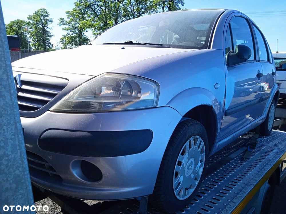 Na części Citroen C3 1.4 Diesel KNAC silnik skrzynia biegów klapa błotnik drzwi zderzak - 1