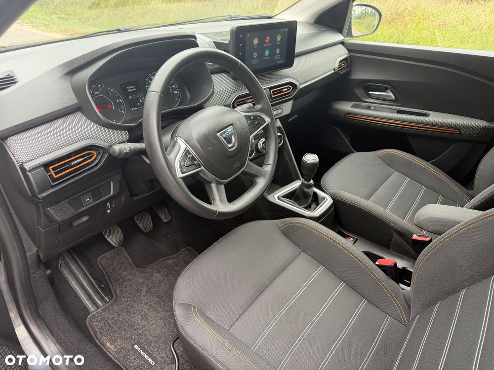 Dacia Sandero Stepway TCe 90 Expression + - 11