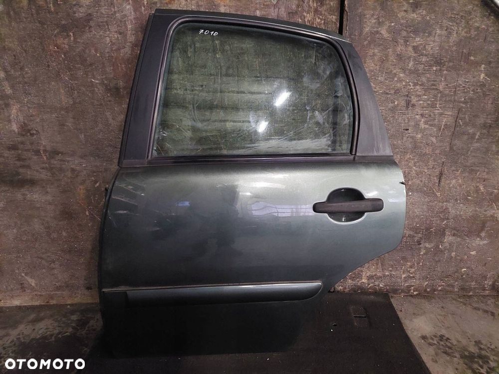 DRZWI KOMPLETNE LEWY TYŁ CITROEN C3 I EZQC - 1