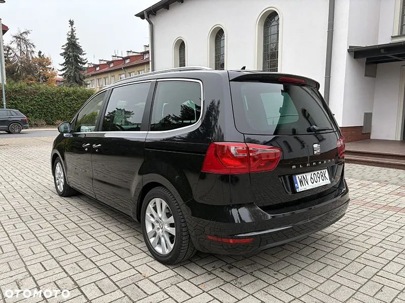 Seat Alhambra 2.0 TDI Style DSG - 7