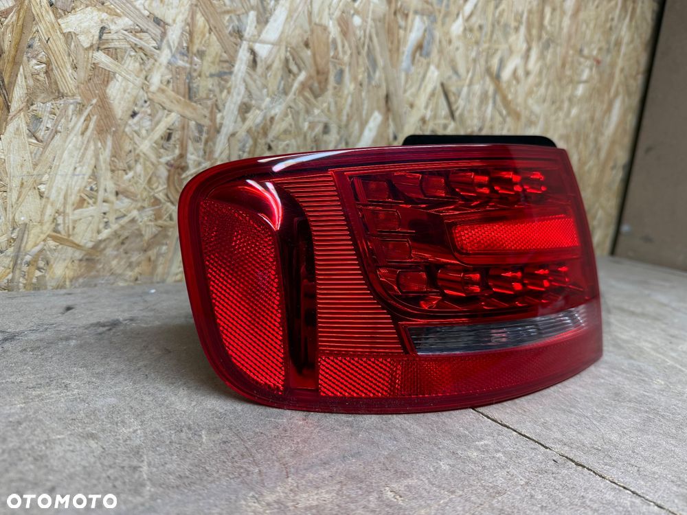 LAMPA TYŁ LEWA LED AUDI A4 B8 SEDAN 8K5 - 10