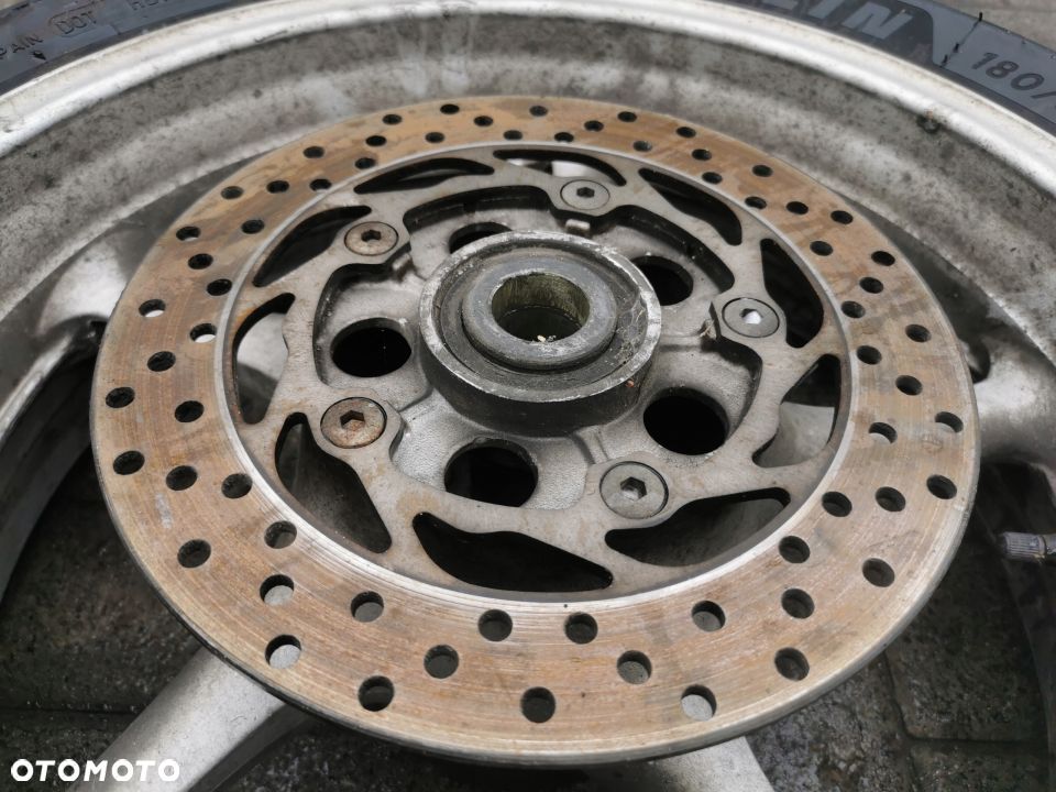 Felga tył Yamaha FZ6 Fazer 600  04-09r - 5