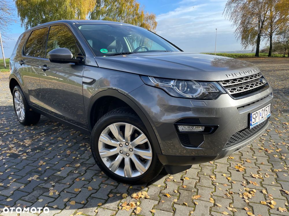 Land Rover Discovery Sport - 2