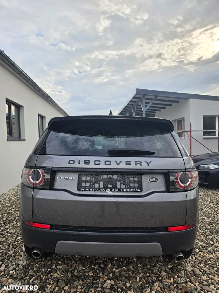 Land Rover Discovery Sport 2.0 l TD4 SE Aut. - 11