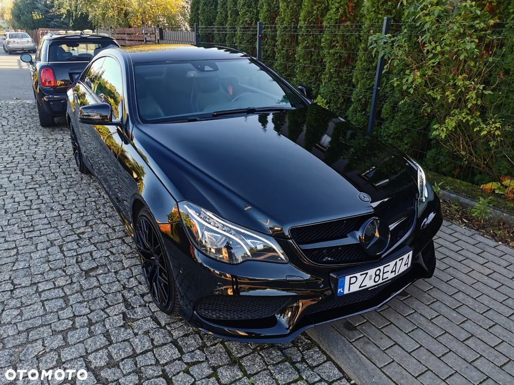 Mercedes-Benz Klasa E 250 7G-TRONIC Sport Edition - 8