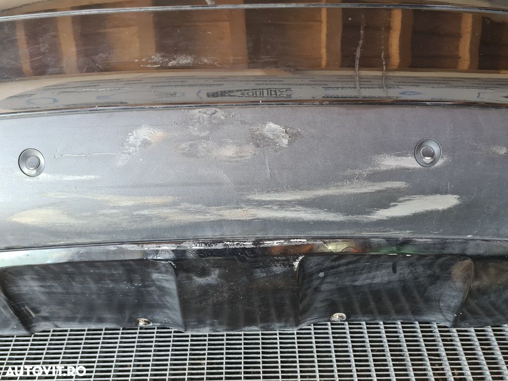 Bara spate BMW X6 E71 2007 - 2015 SUV 4 Usi NEGRU (1008) ZGÂRIATA - 6