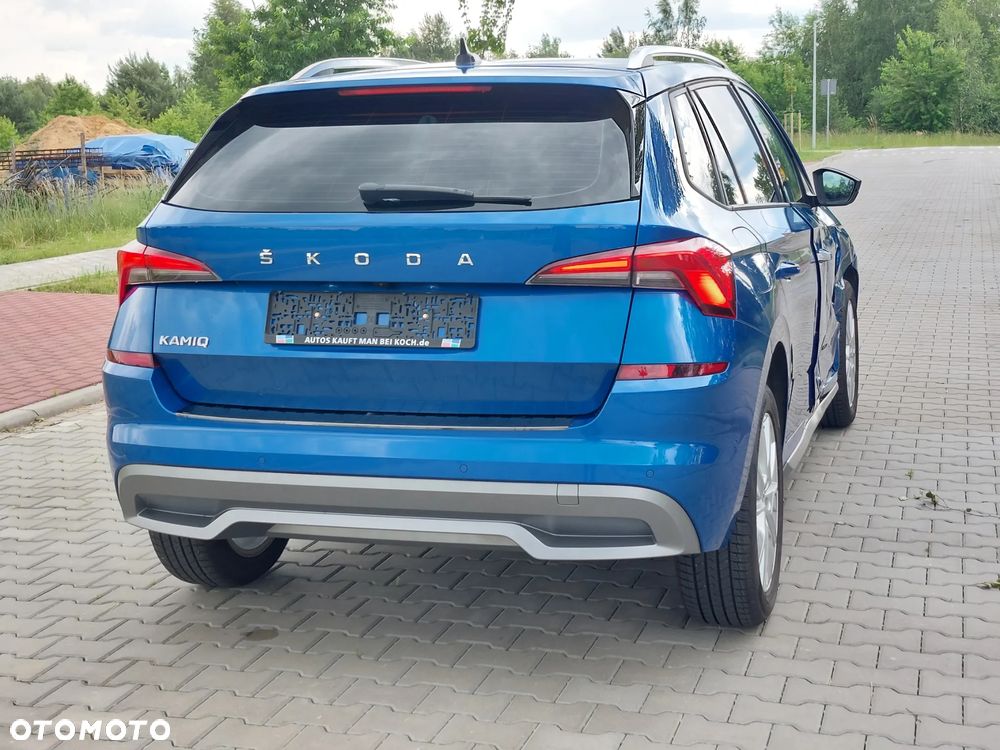 Skoda Kamiq 1.0 TSI DSG Drive - 15
