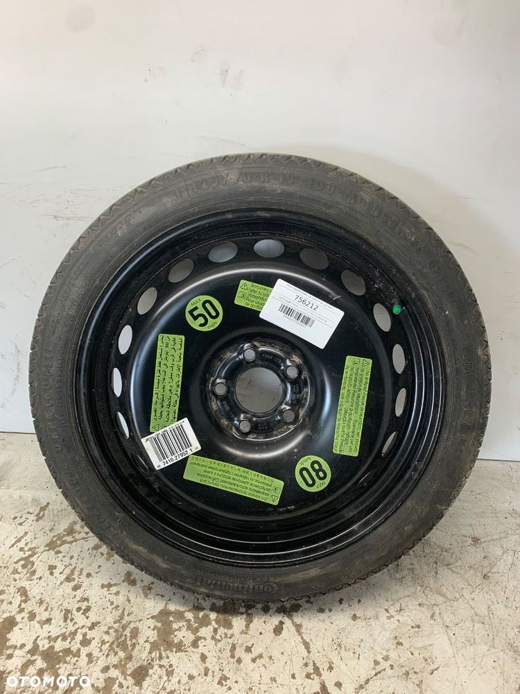 KOŁO DOJAZDOWE 19 155/70 5X112 66,1 - 400.00 PLN - AUDI - 1