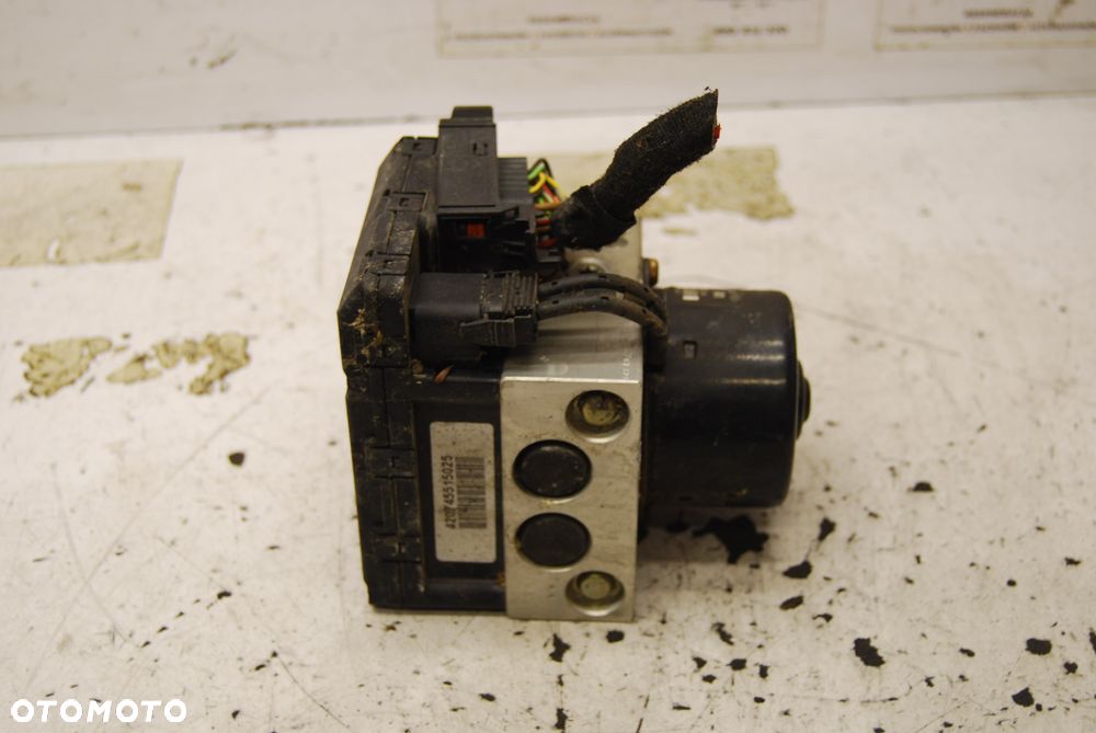 POMPA ABS + STEROWNIK 1J0614117B VW GOLF IV 1.4 16V SEAT SKODA AUDI - 3