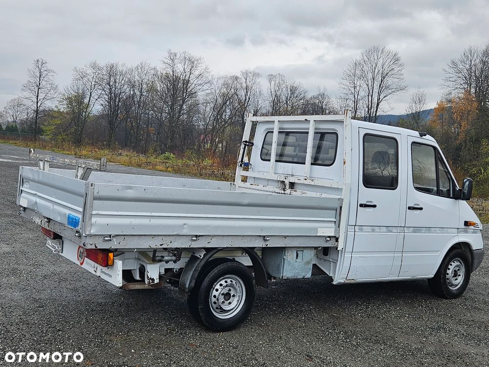 Mercedes-Benz Sprinter 313 CDI Doka/Dubel Kabina Skrzynia 3.00 M ! Bez Korozji  ! Z Włoch ! - 5