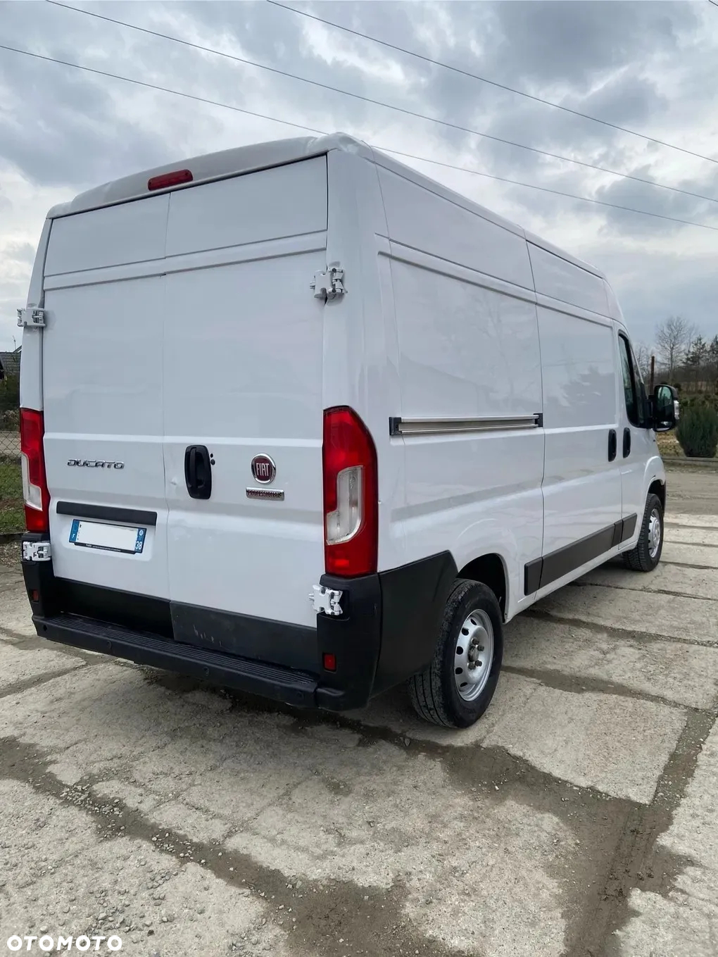 Fiat DUCATO FURGON L2H2 / KLIMA / NAVI / SPROWADZONE Z FRANCJI / 2.3 MULTI-JET/ - 5