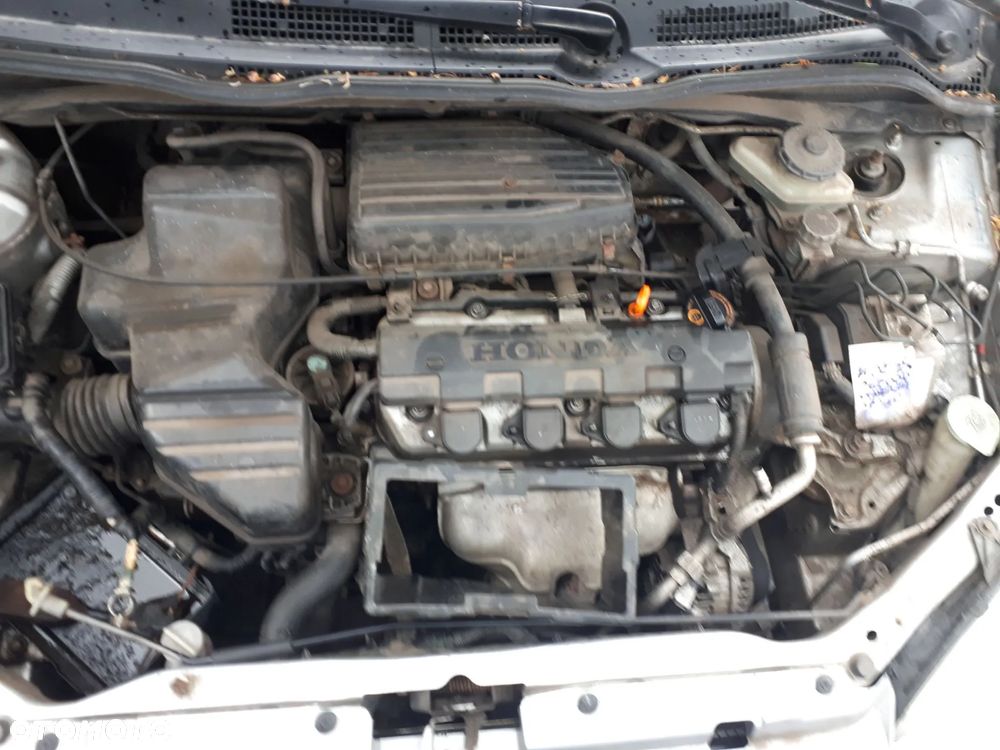 HONDA CIVIC VII 00-04 1.4 16V BŁOTNIK PRZÓD PRZEDNI PRAWY LEWY NH623M - 18