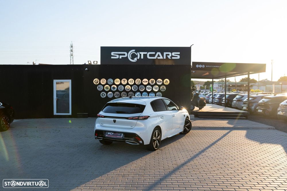 Peugeot 308 1.5 BlueHDi GT EAT8 - 8