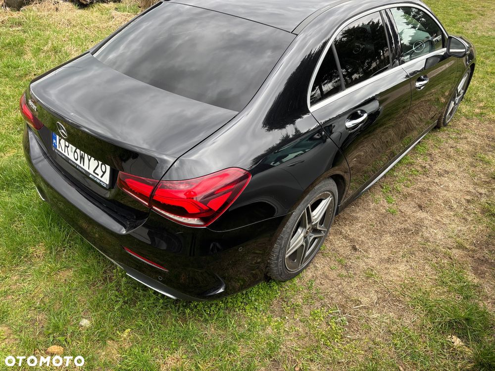 Mercedes-Benz Klasa A 200 AMG Line 7G-DCT - 3