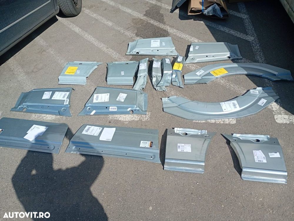 Segment reparatie mercedes sprinter prag aripa bara grila panou vw lt - 7