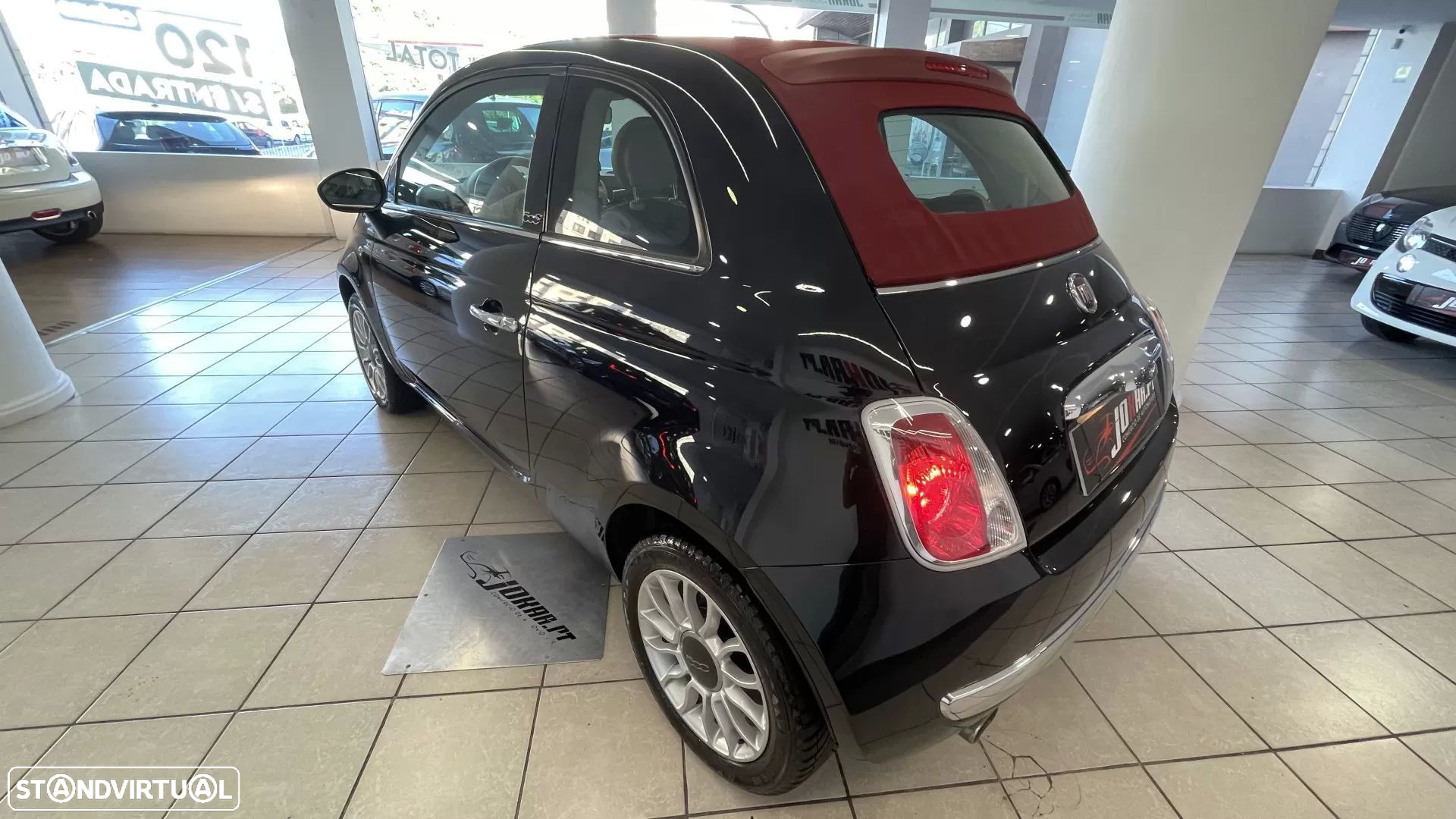 Fiat 500C 1.2 8V Lounge - 15