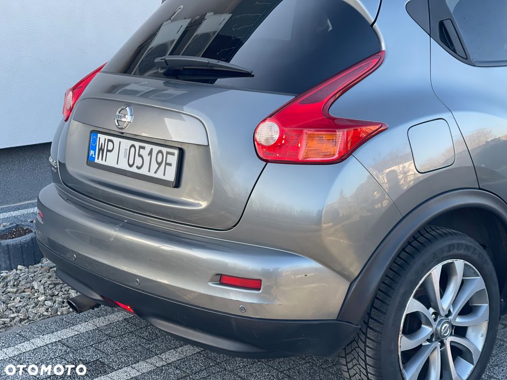 Nissan Juke 1.6 T Shiro 4x4 - 7